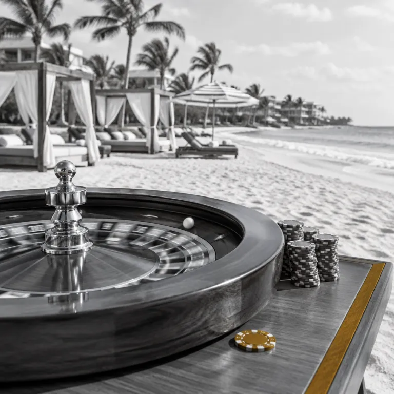 Elegant punta cana all inclusive resorts with casino experiences on the beach
