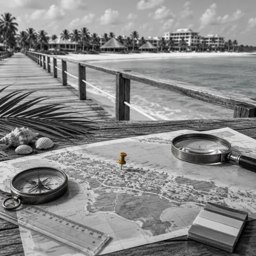 How to read a Punta Cana resort areas comparison map before you book