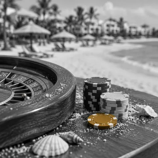 Elegant punta cana all inclusive resorts with casino experiences on the beach